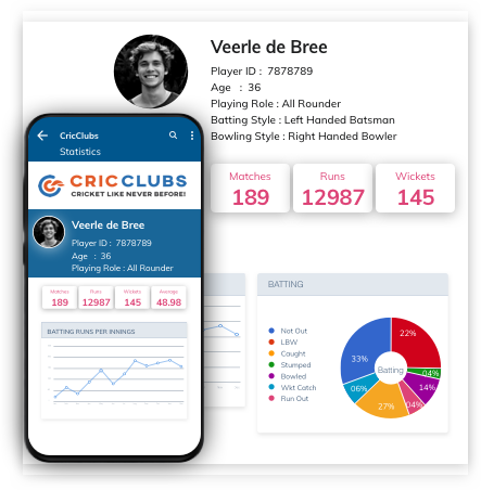 league management dashboard homepage